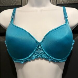 NWT-Levex  Women's Vibrant Blue Bra